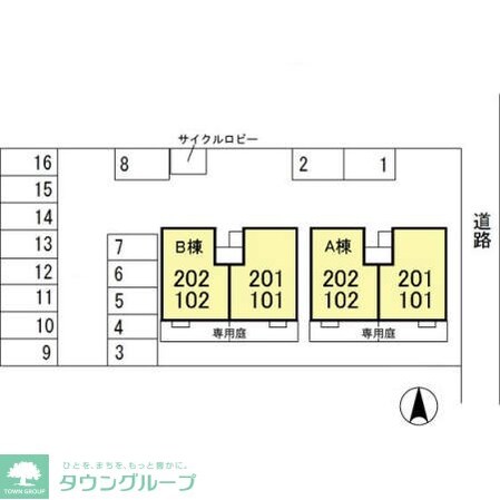 セジュールアユ A\\/Bの物件内観写真